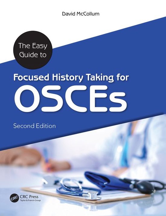 The Easy Guide to Focused History Taking for OSCEs - cover