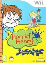 Horrid Henry - Missions of Mischief /Wii