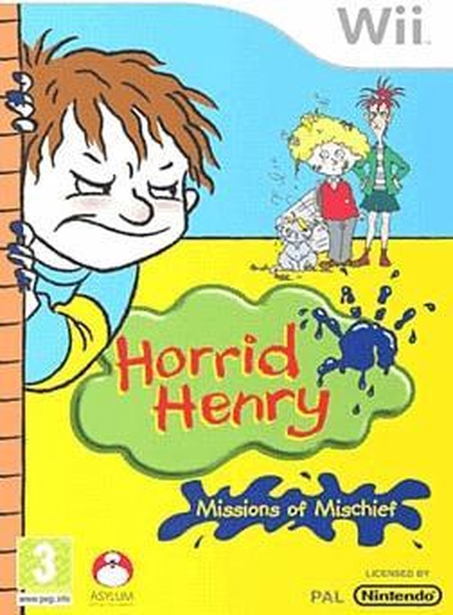 Horrid Henry: Missions of Mischief (Nintendo Wii tweedehands game)