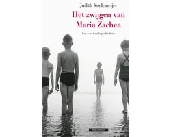Omslag van Het Zwijgen Van Maria Zachea