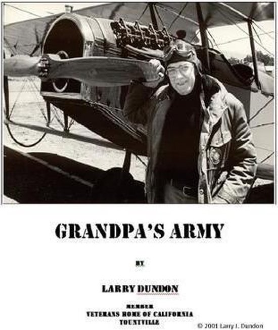 Omslag van Grandpa's Army