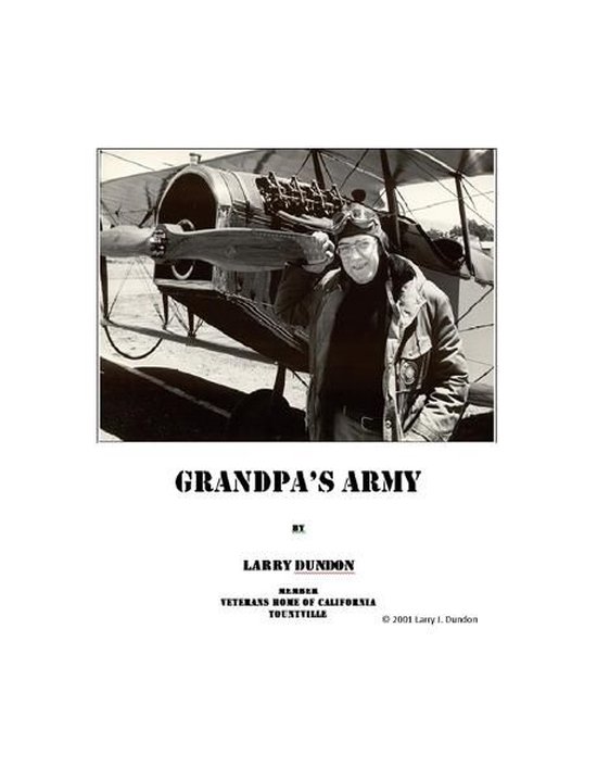 Omslag van Grandpa's Army
