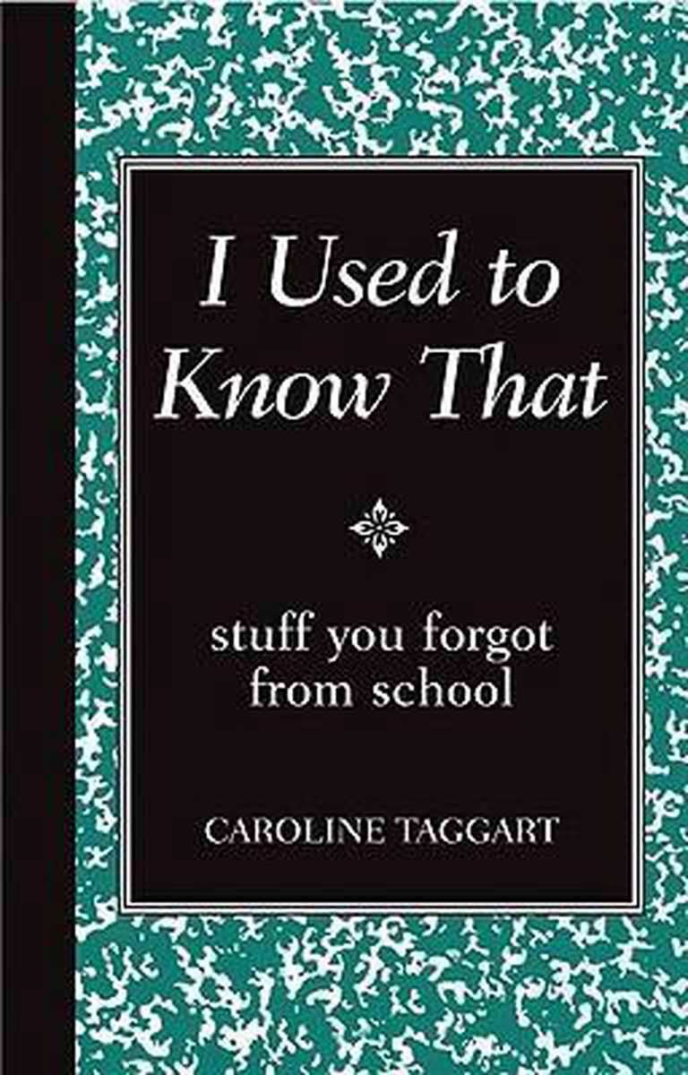 I Used to Know That