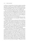 Pagina met tekst, met bovenaan de naam Noelle Hancock.