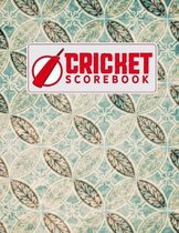 Cricket Scorebook