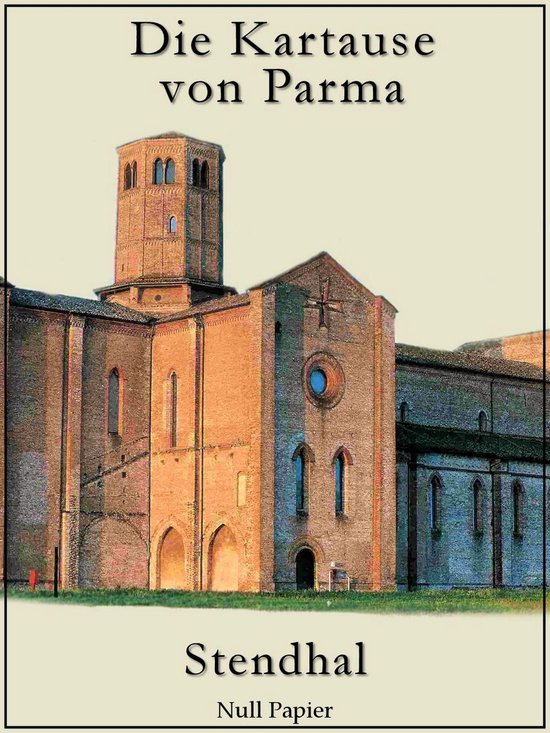 Klassiker bei Null Papier - Die Kartause von Parma - cover