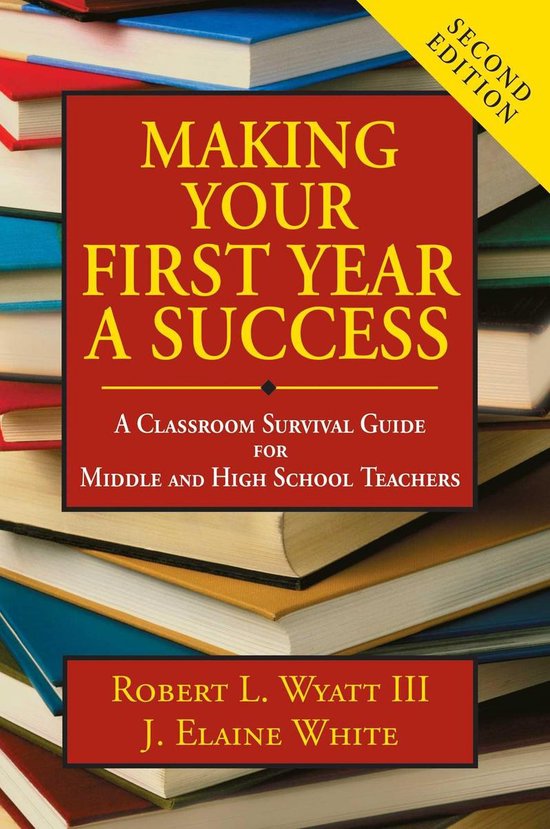 Making Your First Year a Success - cover