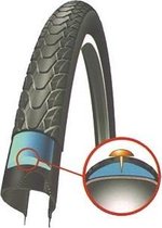 Schwalbe Marathon Plus 700x28C Buitenband met Reflectie - Hoogwaardige Lekbescherming voor E-bikes