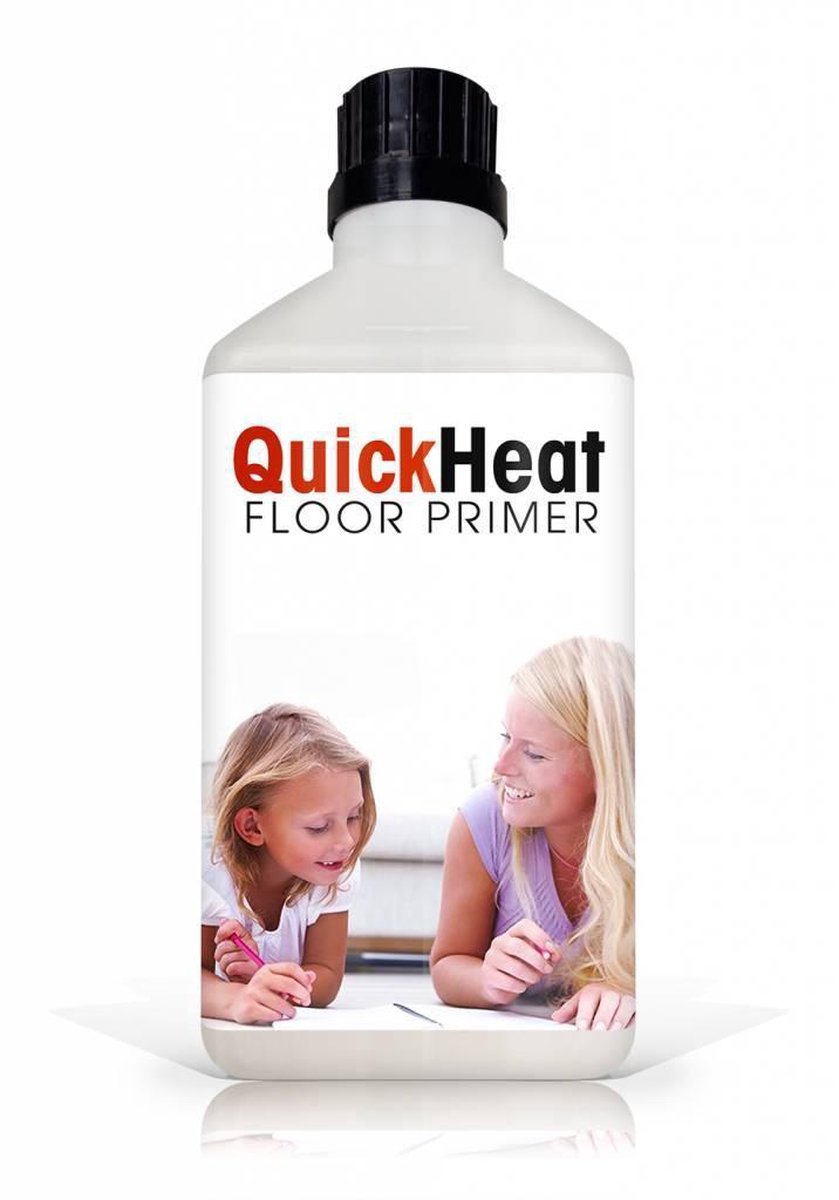 FastHeat floor primer (0,5L) vloerverwarming & Elektrische vloerverwarming