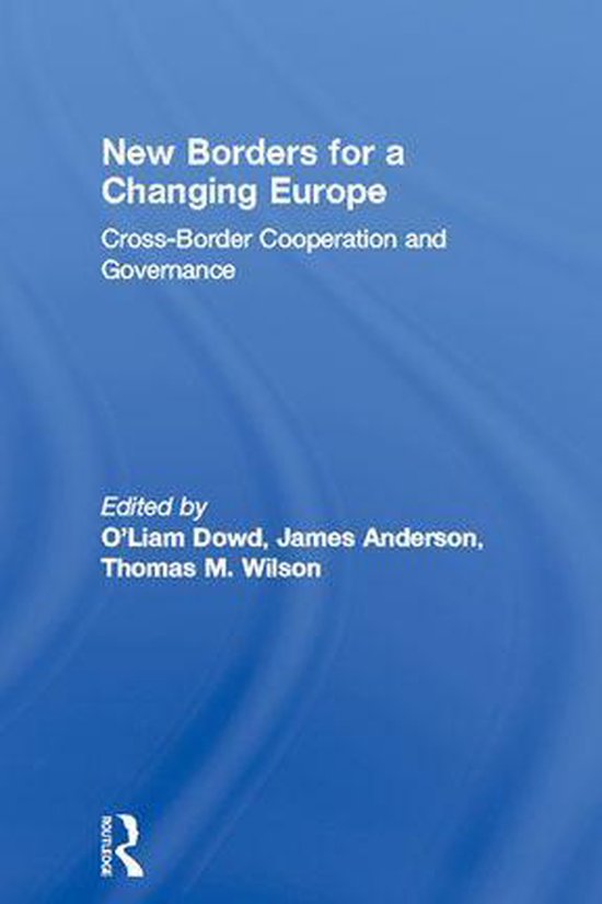 New Borders for a Changing Europe - cover