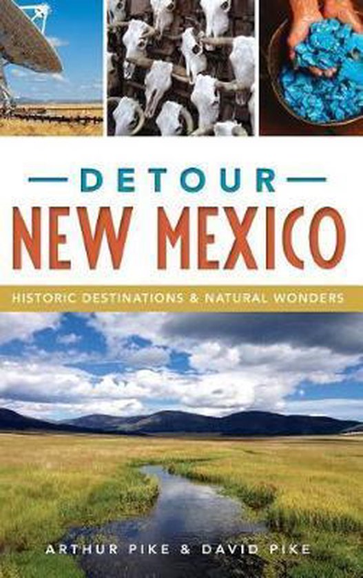 Detour New Mexico - cover