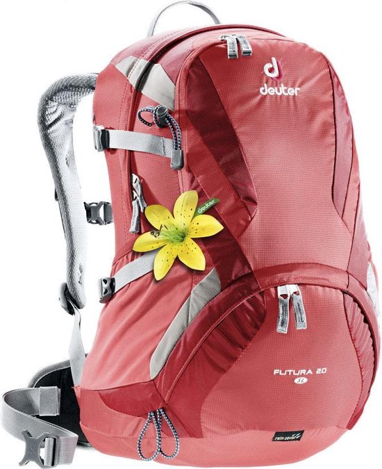 wrijving Aan de overkant Bont Deuter Backpack - Vrouwen - rood/roze | bol.com