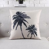 Kussenhoes Palm Tree | Kussenhoes Vierkant 45 x 45 cm