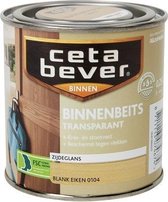 Cetabever Binnenbeits Transparant Acryl - 0,25 liter - Blank Eiken