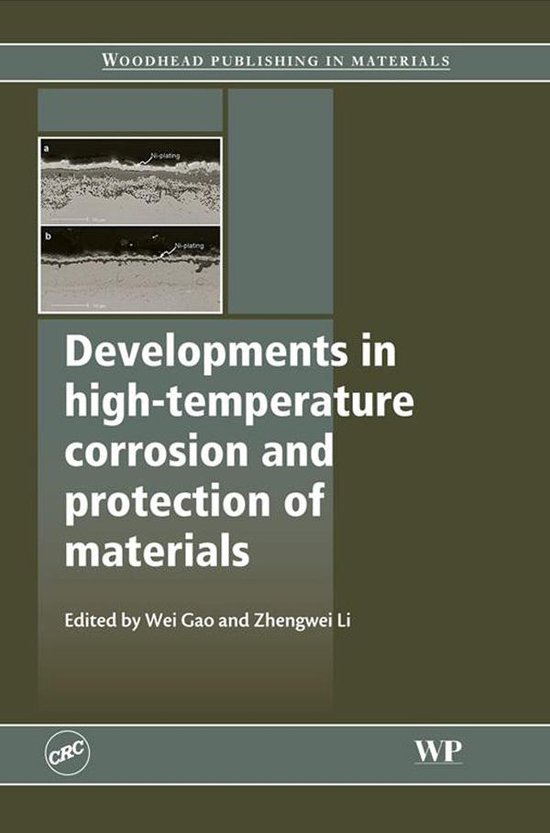 Developments in High Temperature Corrosion and Protection of ... - cover