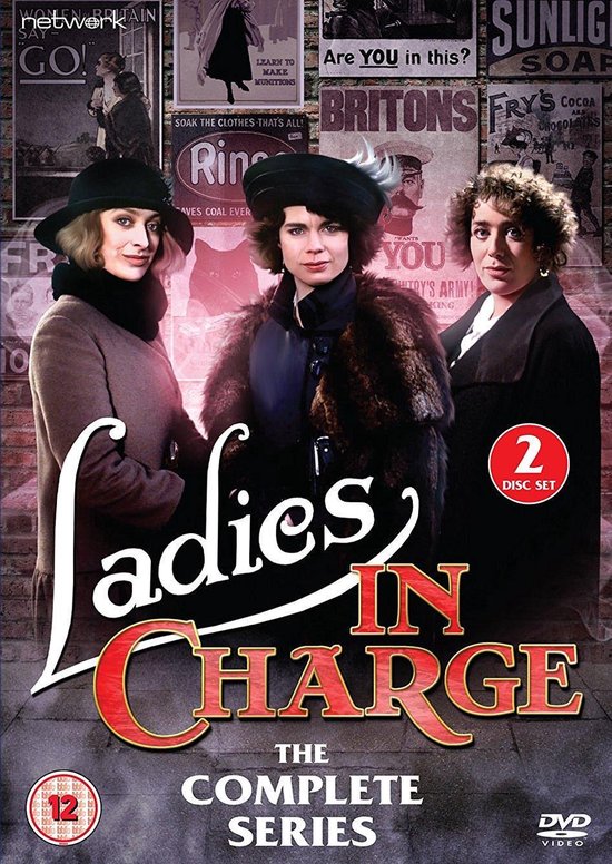 Ladies in Charge The Complete Series [DVD] (import) (Dvd) Dvd's