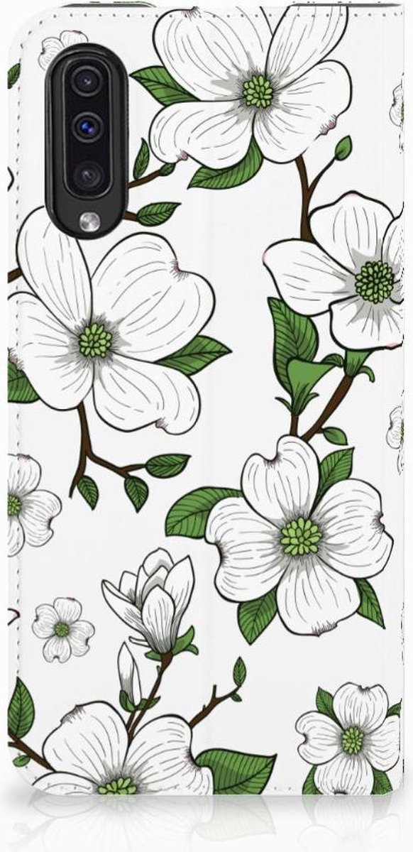 Samsung Galaxy A50 Smart Cover Dogwood Flowers