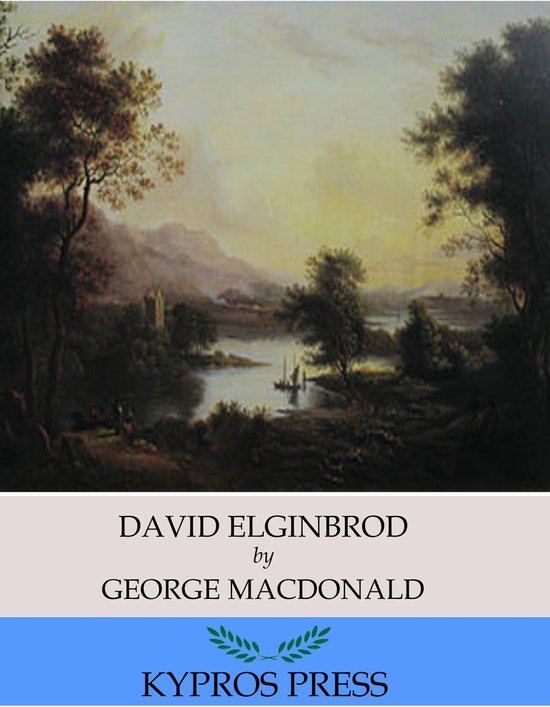 David Elginbrod - cover