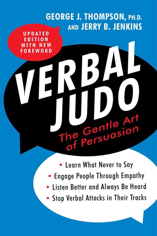 Verbal Judo, Second Edition - cover