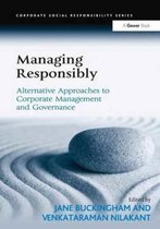 Corporate Social Responsibility- Managing Responsibly