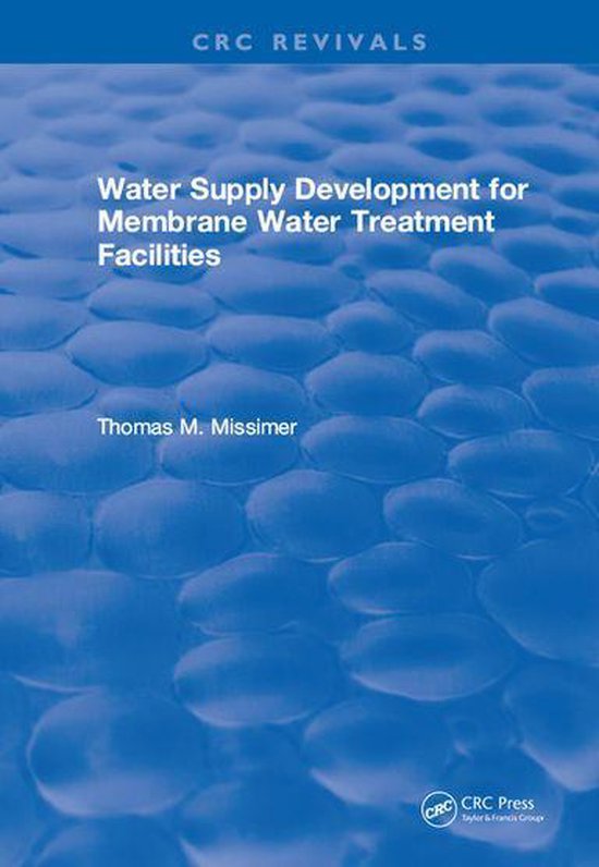 Water Supply Development for Membrane Water Treatment Facili ... - cover