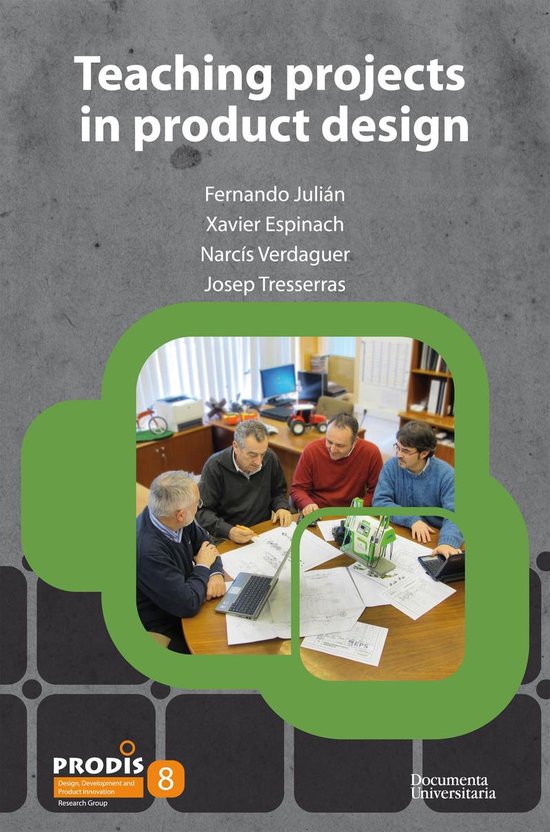 UdG Publicacions - Teaching projects in product design - cover