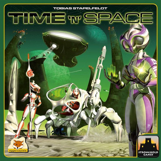 Boek: Time 'n' Space, geschreven door Stronghold Games