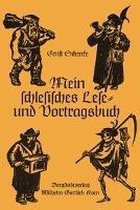 Mein schlesische Lese- und Vortragsbuch