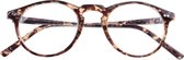 H2optics Leesbril Unisex Bruin/zwart Sterkte +1.5
