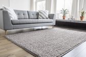 Hoogpolig Vloerkleed Shaggy Collection 140x200 - Beige