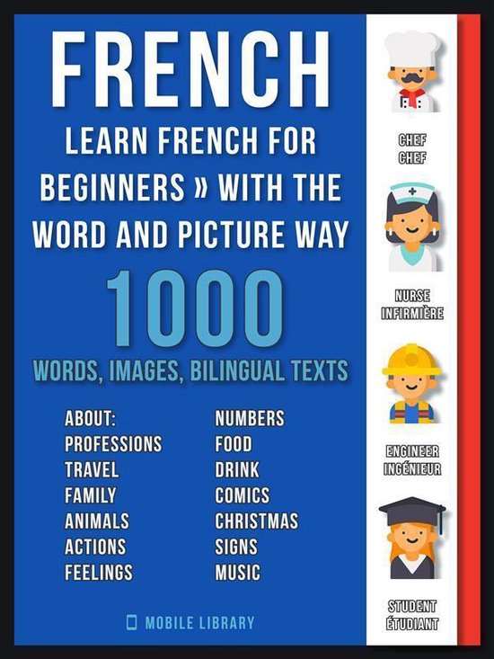 Learn French For Beginners 1 - French - Learn French for Beg ... - cover