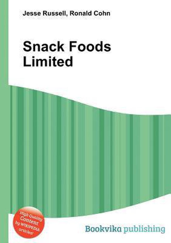 Snack Foods Limited 9785511218670 Boeken bol