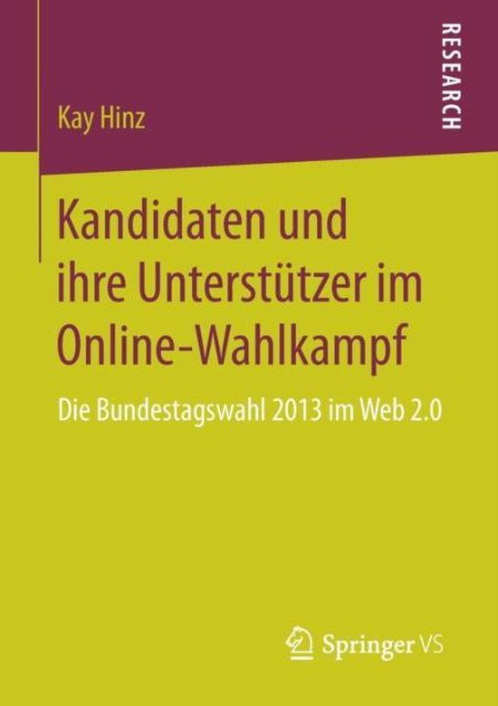 Kandidaten und ihre Unterstuetzer im Online Wahlkampf