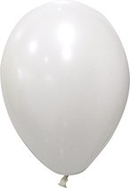 Witte ballonnen 23cm - 50 stuks