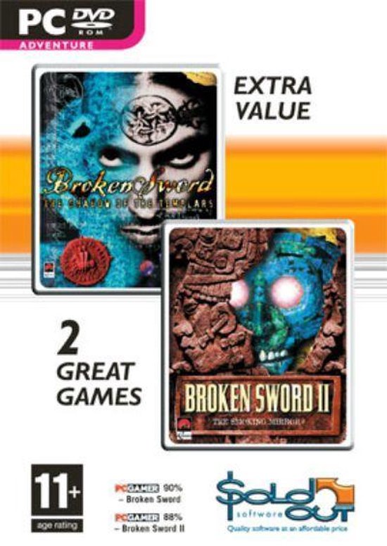 Broken Sword 1 + 2 Double Pack (DVD-Rom)