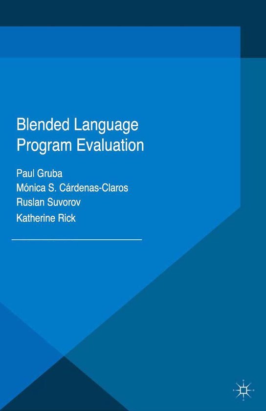 Education (R0) - Blended Language Program Evaluation - cover