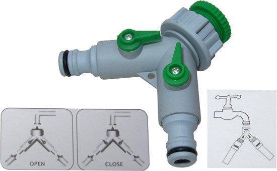 Distributeur d'eau Horvitus® 2 voies - Séparateur de robinet en Y