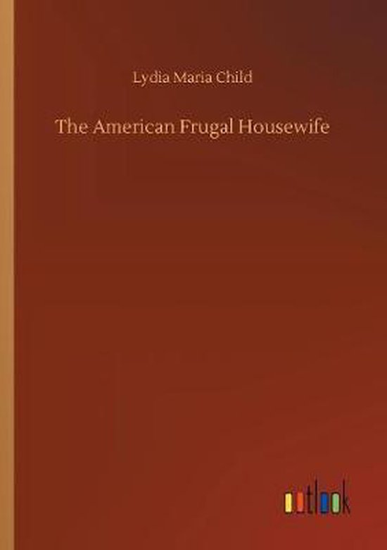 The American Frugal Housewife - cover