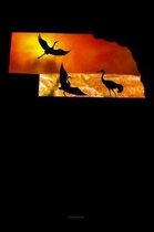 Sandhill Cranes Notebook