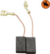 Koolborstelset voor Atlas Copco Slijper AGV 15-125 XC - 5x10x16mm