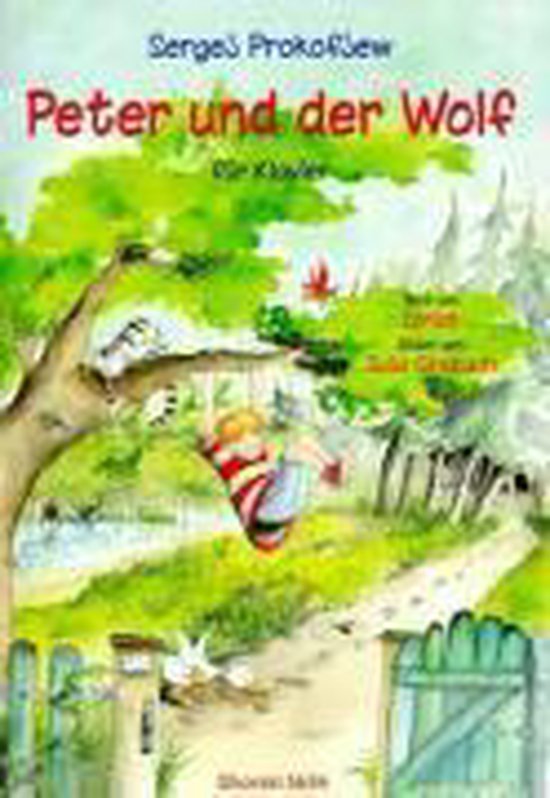 Peter und der Wolf op. 67 - cover