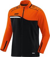 Jako - Presentation jacket Competition 2.0 Junior - Presentation jacket Competition 2.0 - 152 - zwart/fluooranje