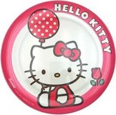 Assiette Hello Kitty - mélaminé - 20cm