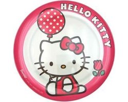 Hello Kitty bord - melamine - 20cm