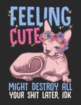 Feeling Cute. Might Destroy All Your Shit Later, IDK.