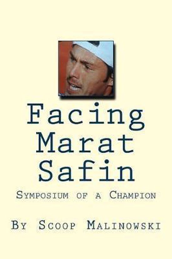 Facing Marat Safin - cover