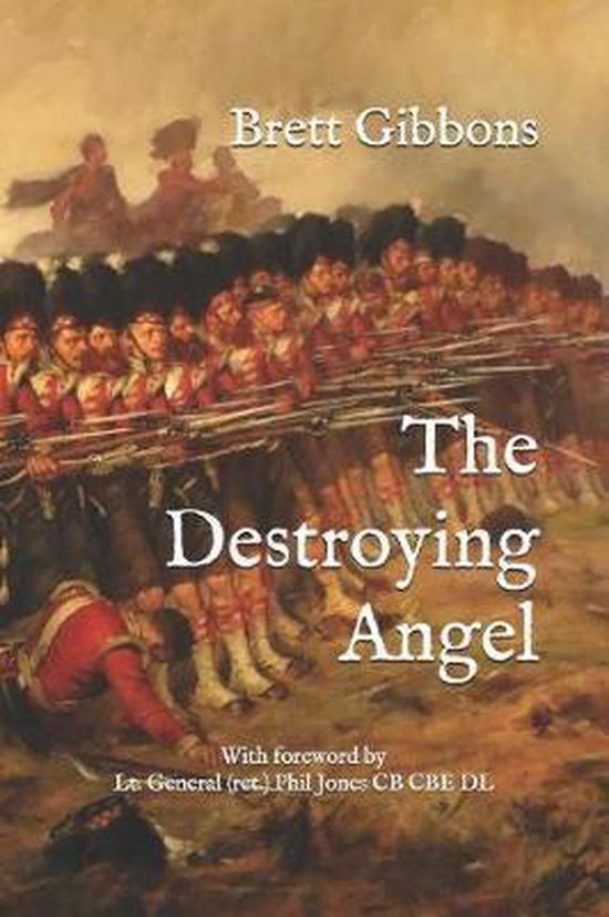 The Destroying Angel - cover