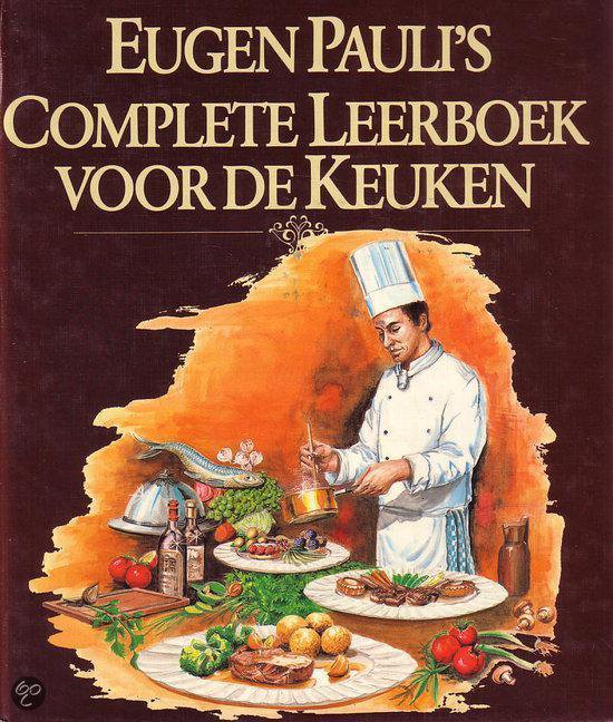 Eugen Pauli's complete leerboek voor de keuken