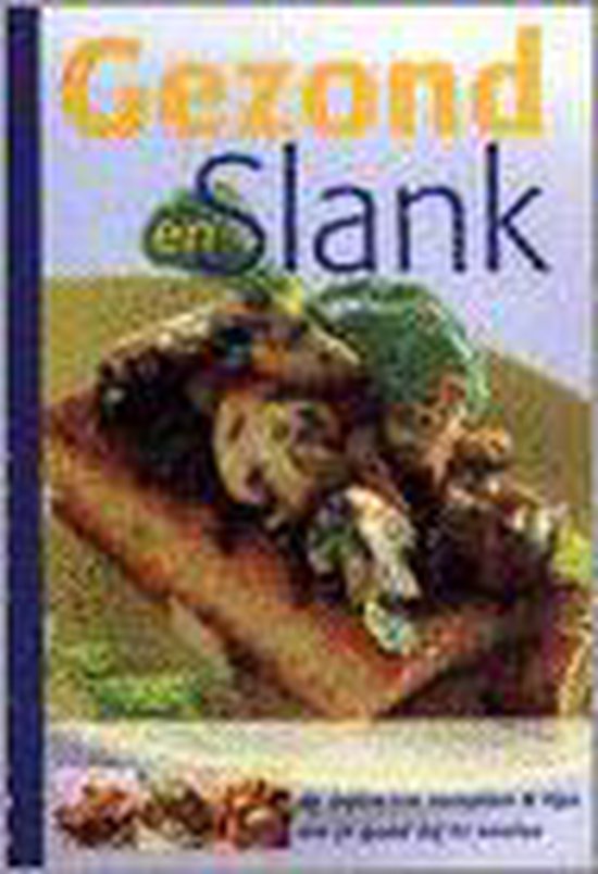 Gezond En Slank - cover
