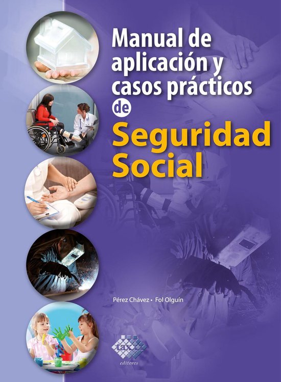 Manual de aplicación y casos prácticos de Seguridad Social ... - cover